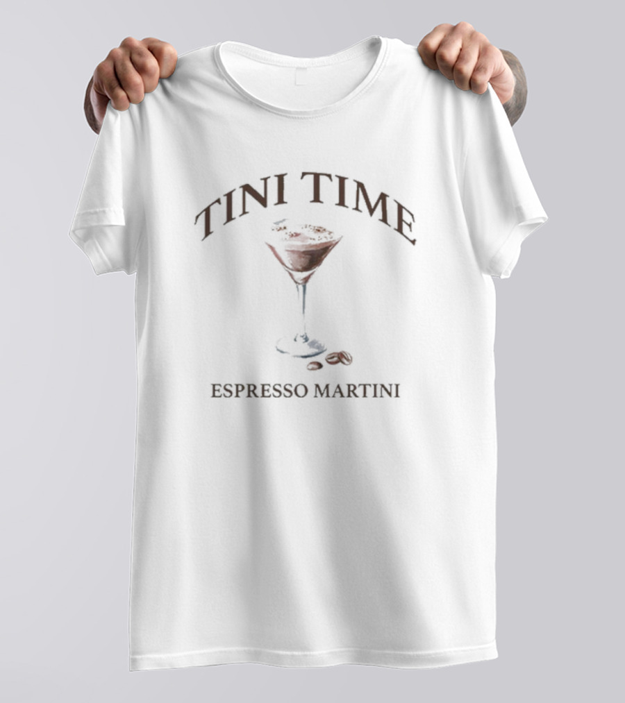Tini Time Espresso Martini T-Shirt