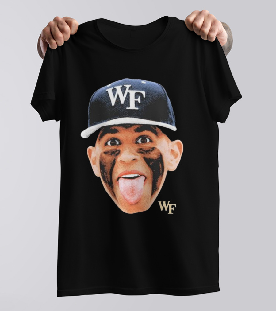 WF Baseball Cap Face Adam Tellier W WF T-Shirt