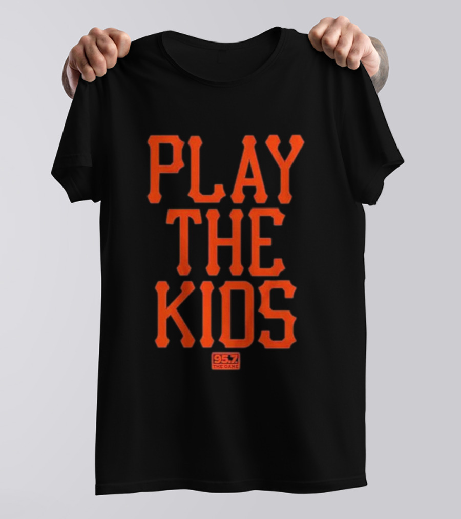 957 The Game Play The Kids T-Shirt