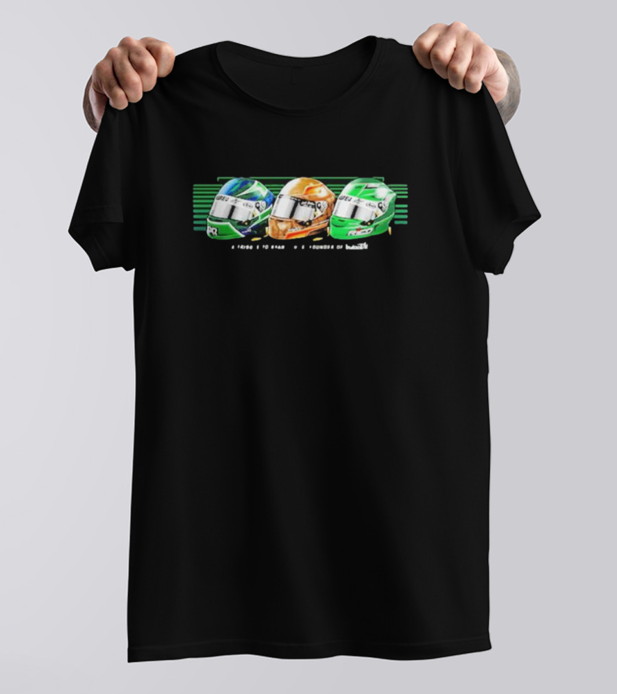 Ryan Young Founder Of Indocil Tribute Racing Helmets T-Shirt