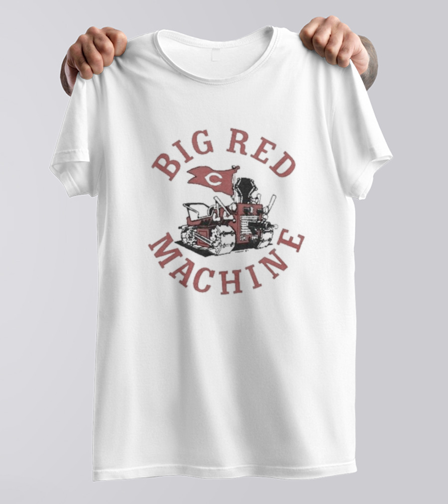 Cincinnati Reds Big Red Machine Tank T-Shirt