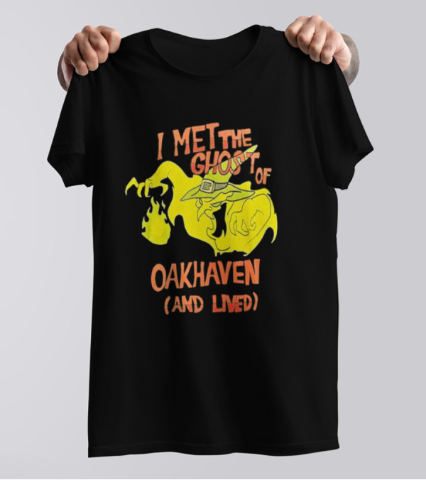 Scooby-Doo The Witch's Ghost I Met The Ghost Of Oakhaven And Lived T-Shirt