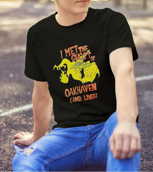 Scooby-Doo The Witch's Ghost I Met The Ghost Of Oakhaven And Lived T-Shirt