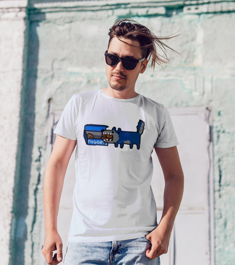 Paint Wolves Nuggets Box T-Shirt
