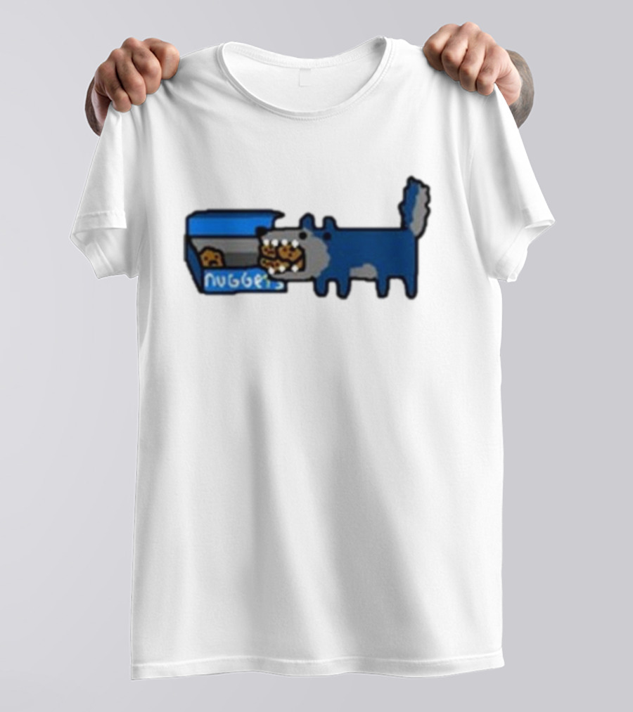 Paint Wolves Nuggets Box T-Shirt