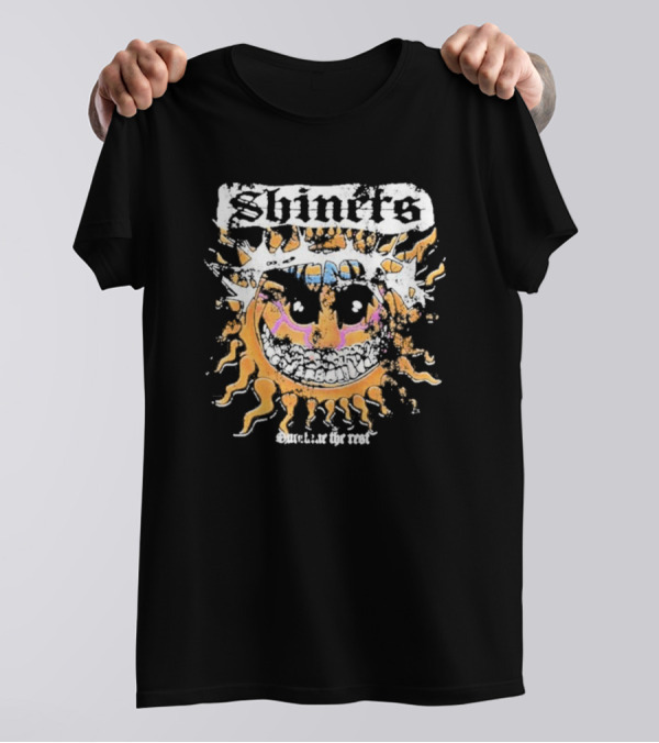 Shiners Out.ine The Rest Grinning Sunburst T-Shirt