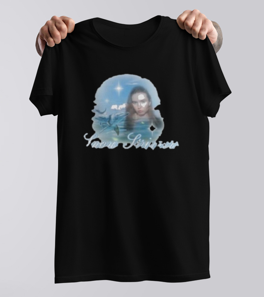 Snow Strippers Dolphin Mystical Ocean Face T-Shirt