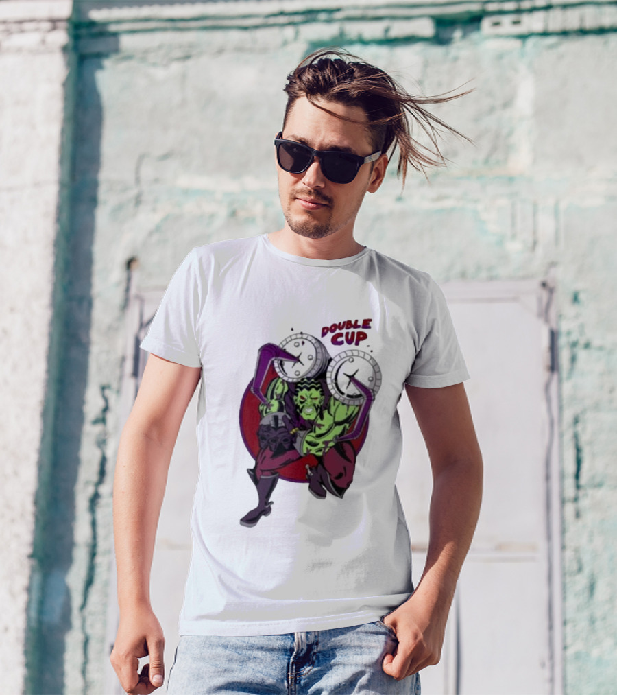 Szechuan Market X Riff Raff Double Cup Hulk T-Shirt