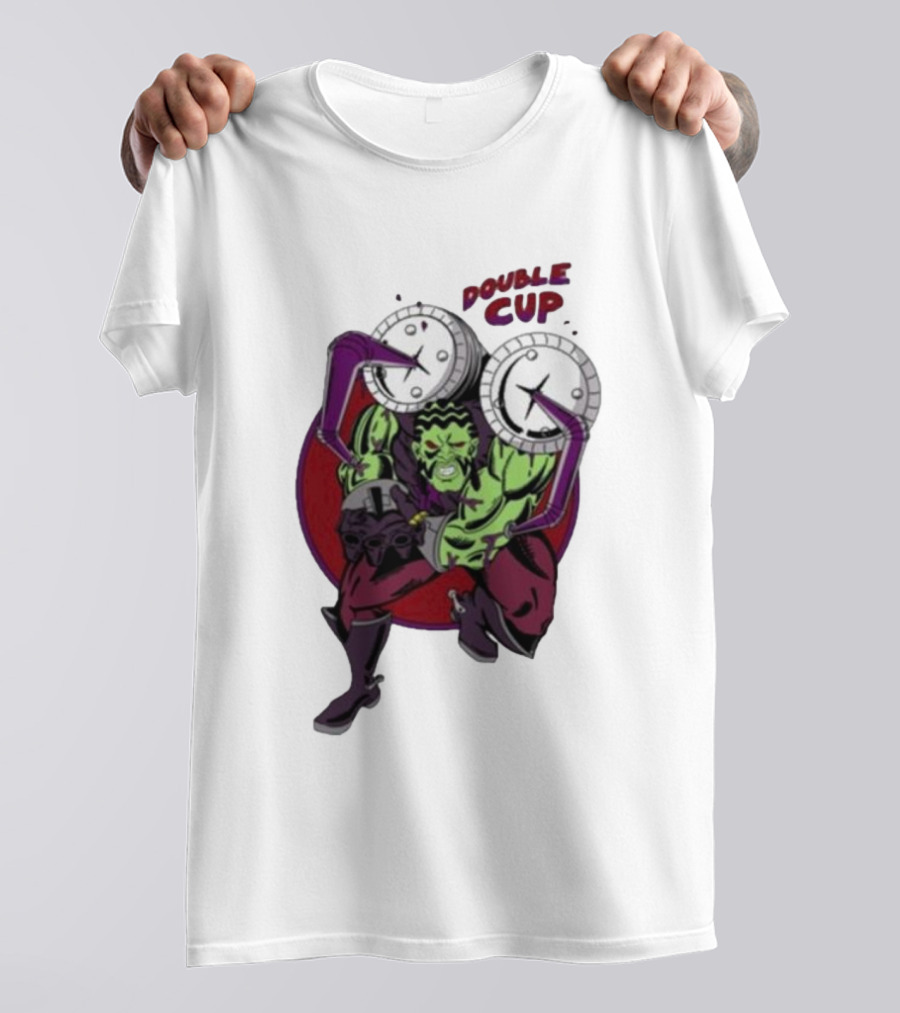 Szechuan Market X Riff Raff Double Cup Hulk T-Shirt
