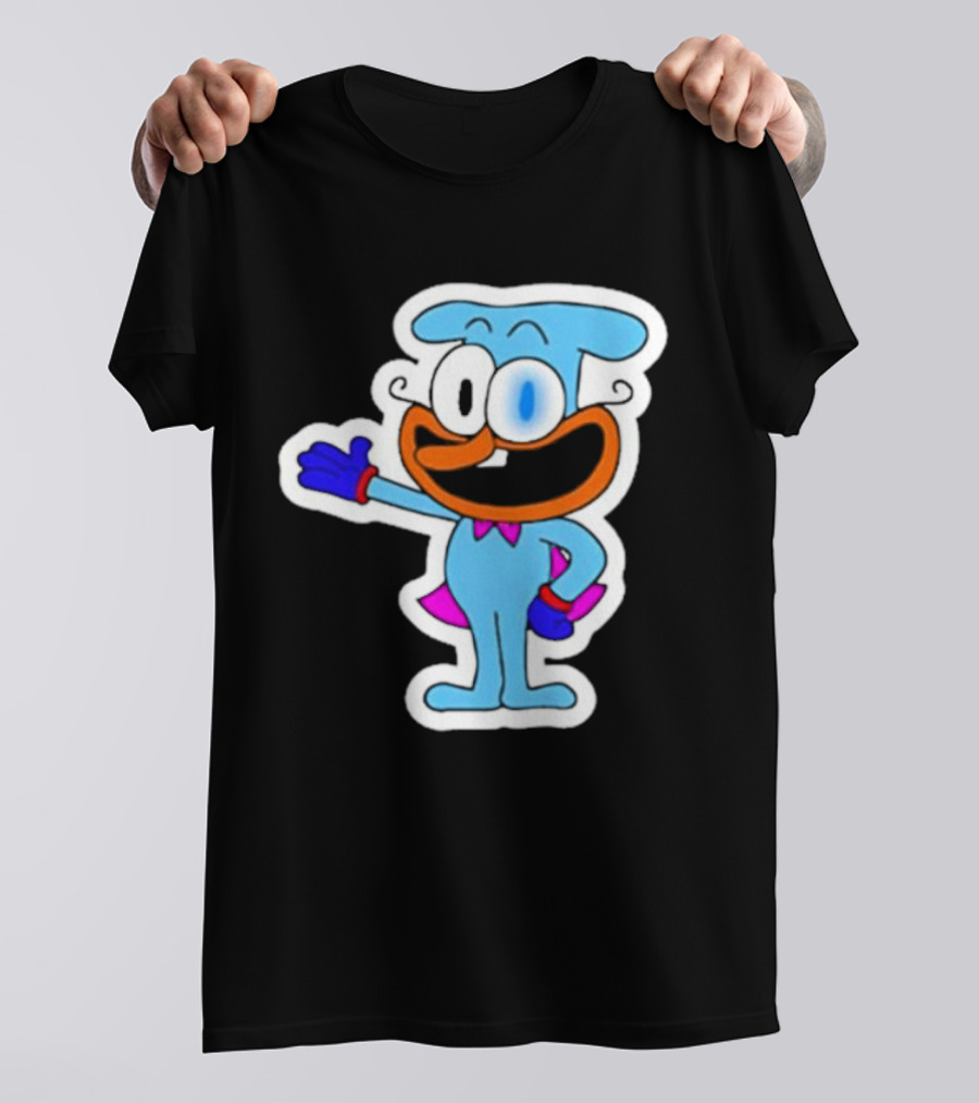 Cuphead The Doise Adventure Character T-Shirt