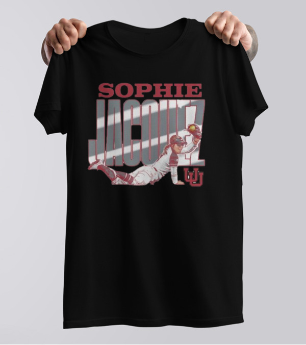 Sophie Jacquez Utah Diving Catch Softball Player UJ T-Shirt