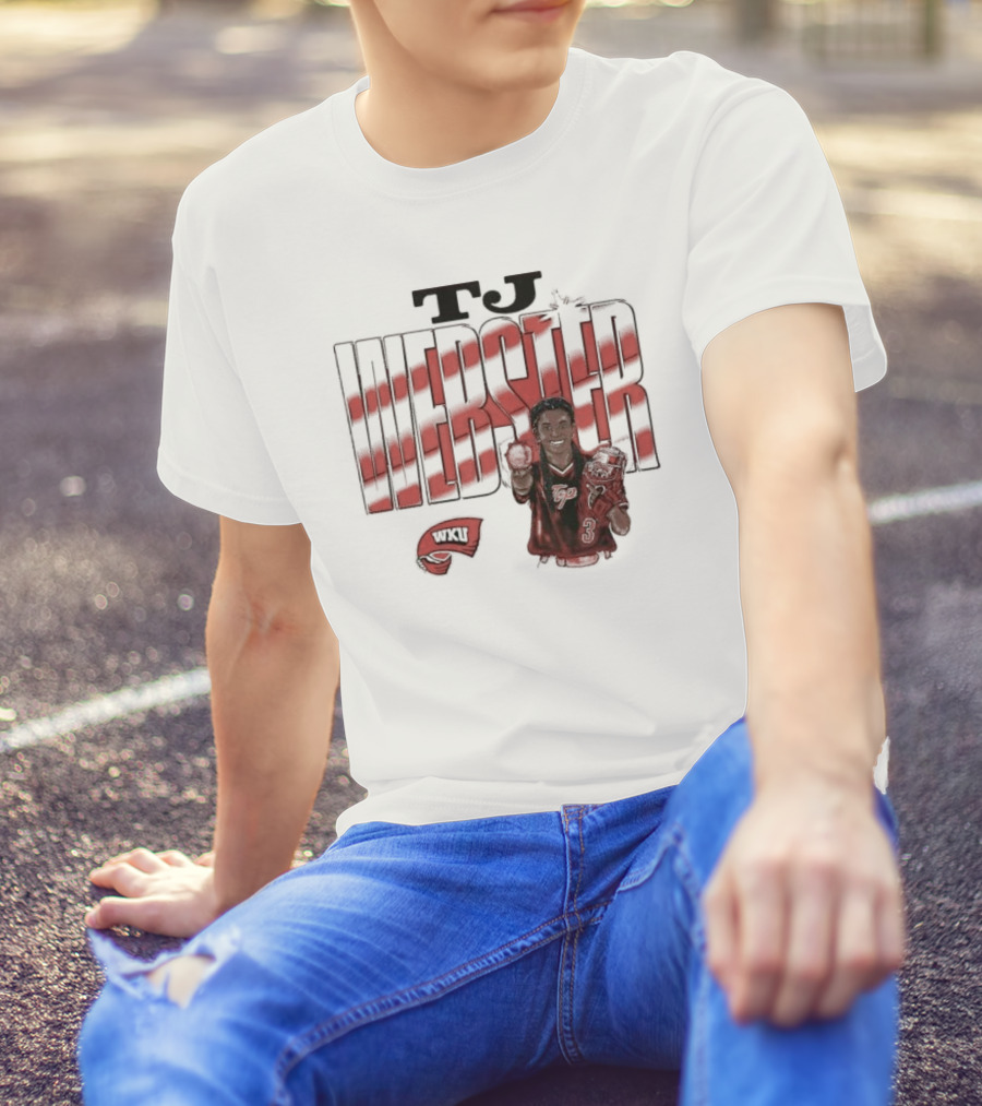 Tj Webster Western Kentucky WKU Player T-Shirt