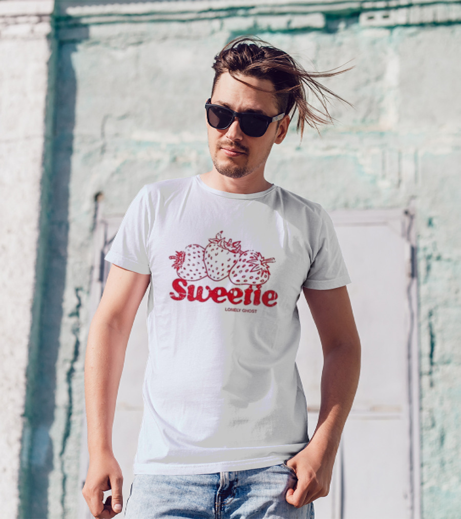 Lonely Ghost Sweetie Red Strawberries T-Shirt