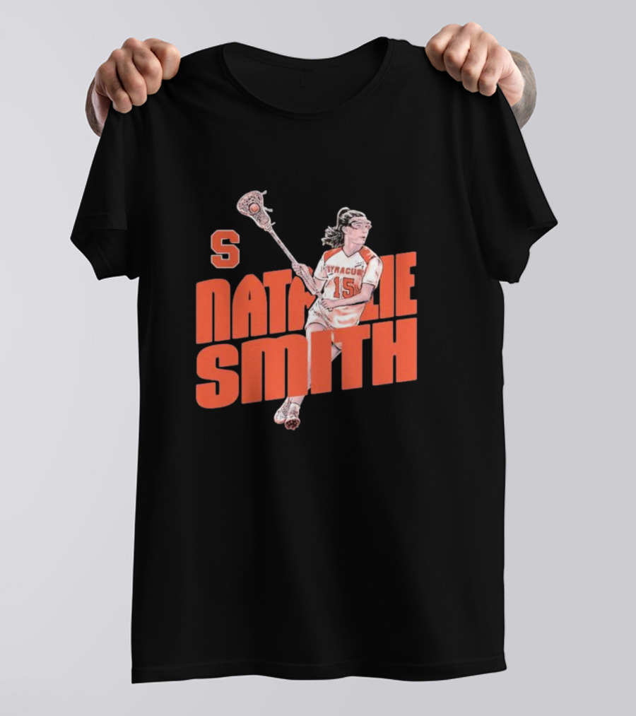 Syracuse Lacrosse Natalie Smith Number 15 Player T-Shirt