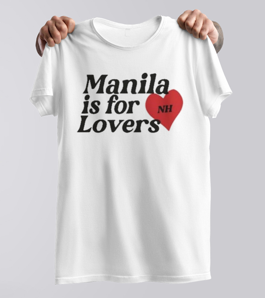 Niall Horan NH Manila Is For Lovers T-Shirt