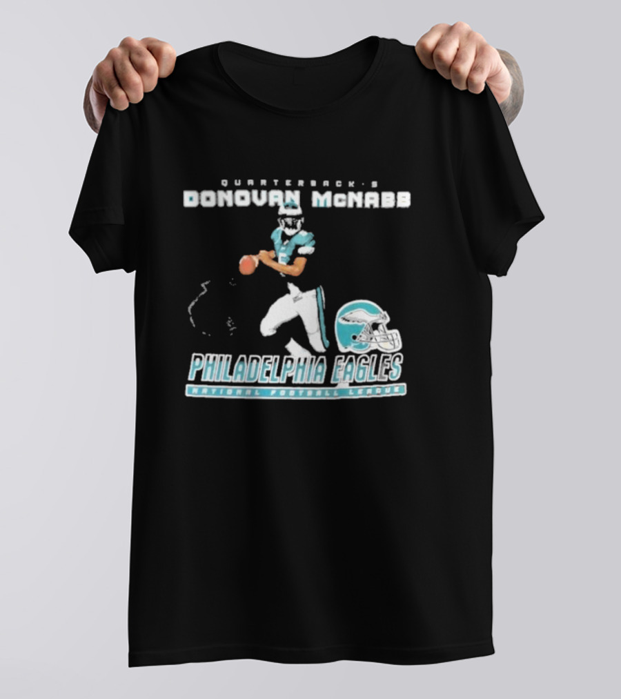 Quarterback Donovan McNabb Philadelphia Eagles National Football League T-Shirt