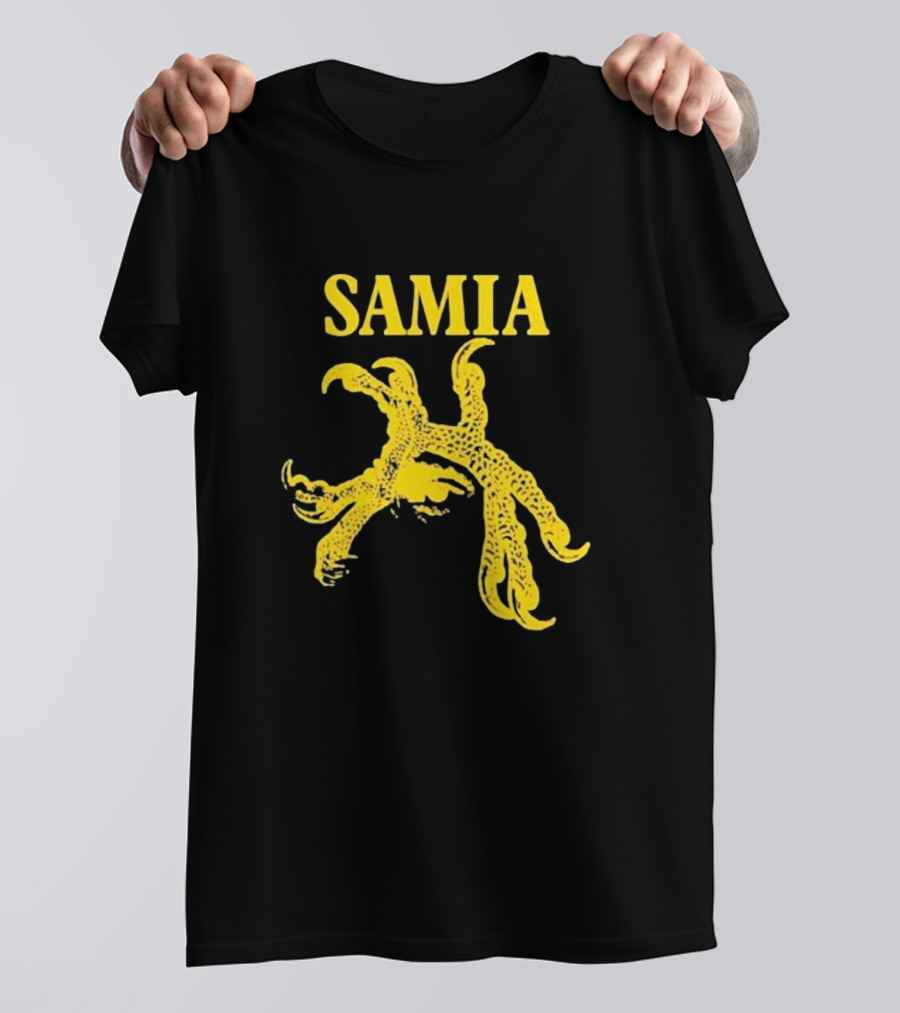 SAMIA Yellowclaw T-Shirt