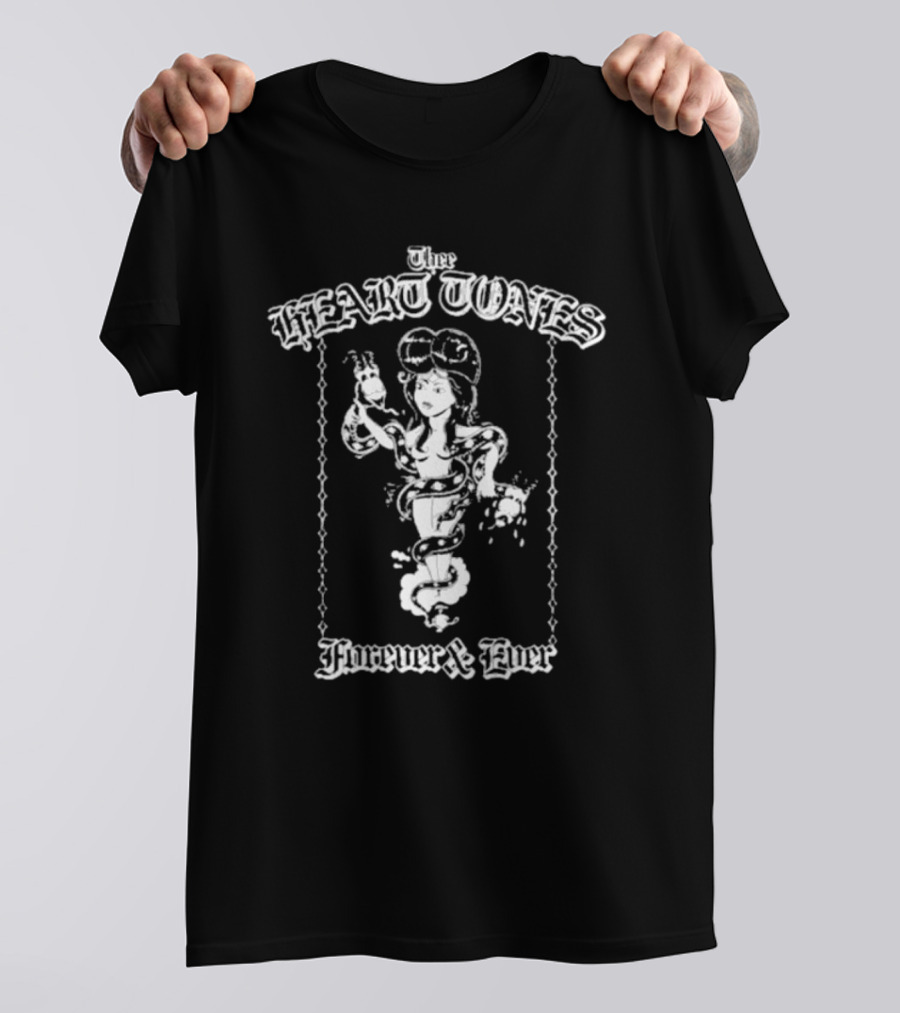 Thee Heart Tones Forever And Ever Serpent Lady T-Shirt