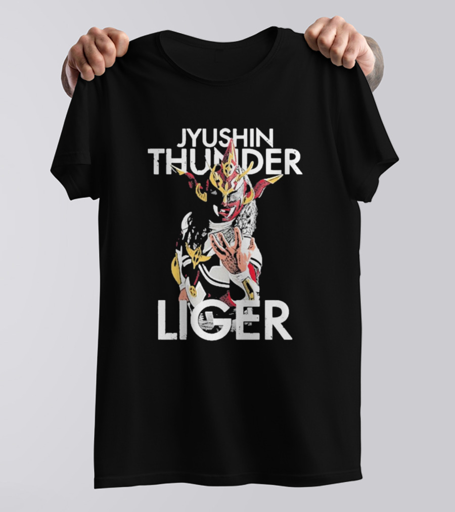 Jushin Thunder Liger Iconic Wrestling Legend T-Shirt