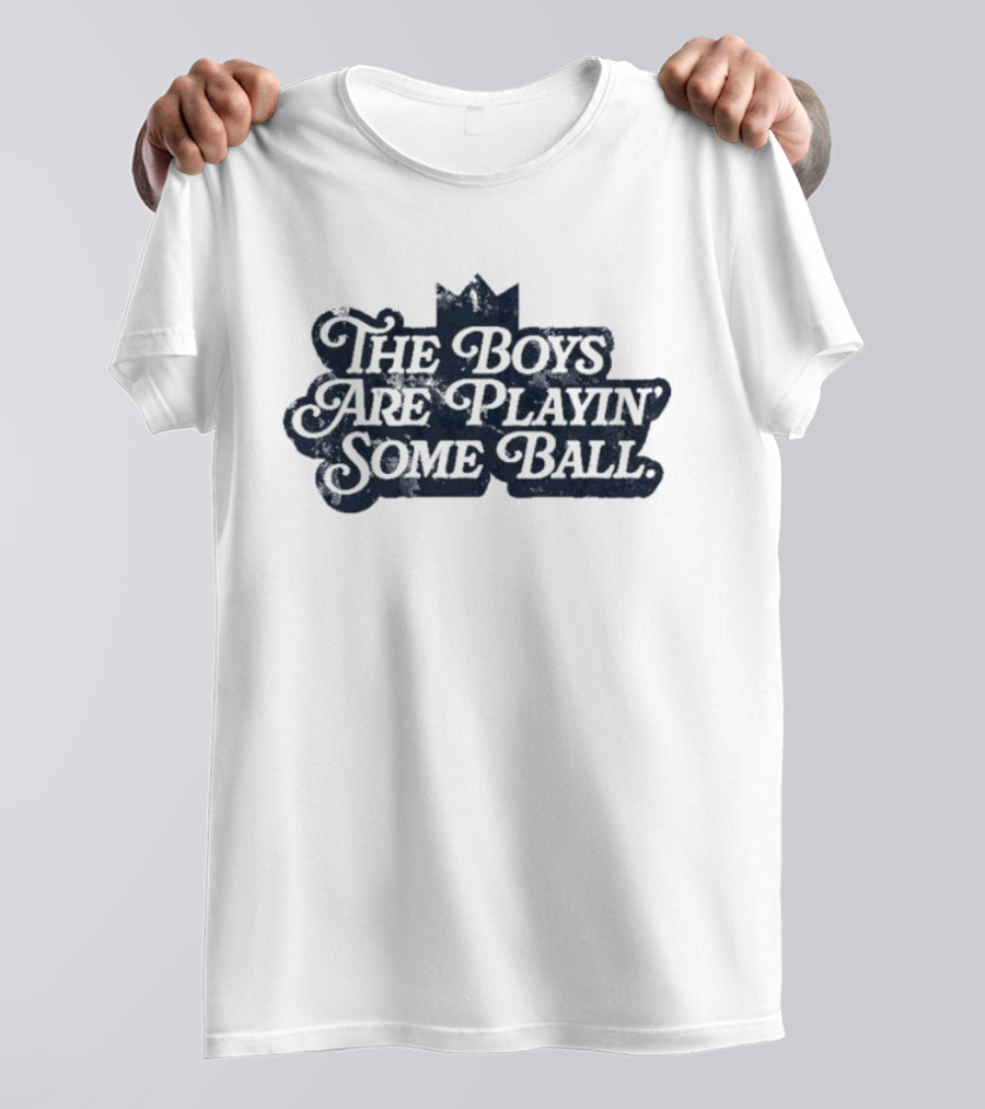 The Boys Are Playin' Some Ball Kansas City Crown Sports Enthusiast T-Shirt