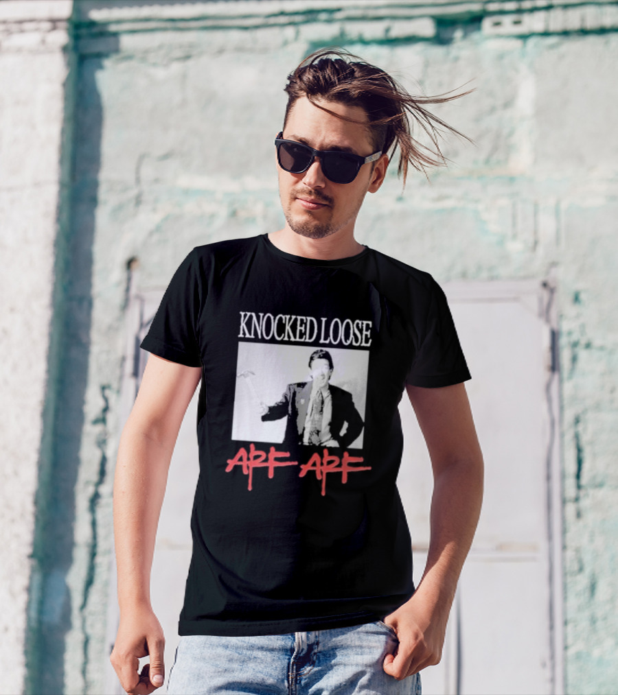 Knocked Loose Arf Arf Hammer Iconic Character T-Shirt