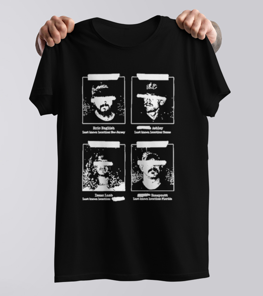 Legacy Kublaikhantx Eric English Isaac Lamb Ashley Honeycutt Texas Florida New Jersey T-Shirt