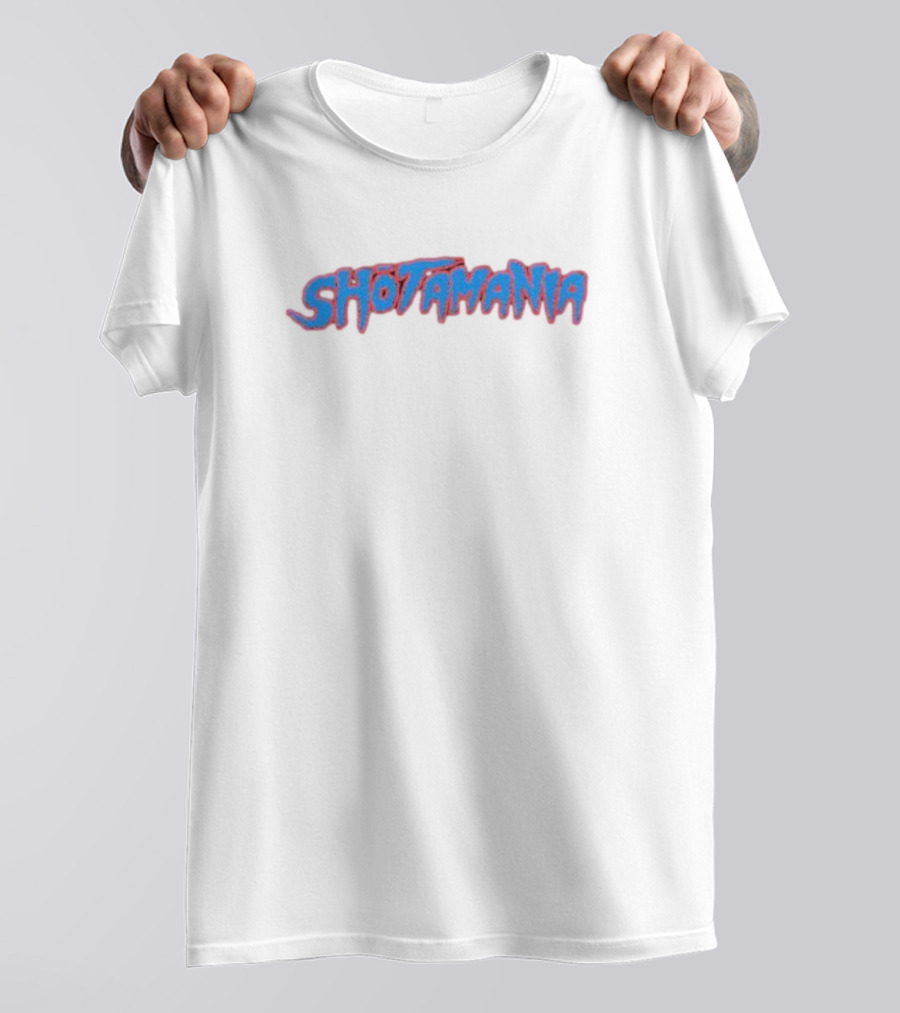 Los Angeles Baseball Shotamania Shohei Ohtani T-Shirt