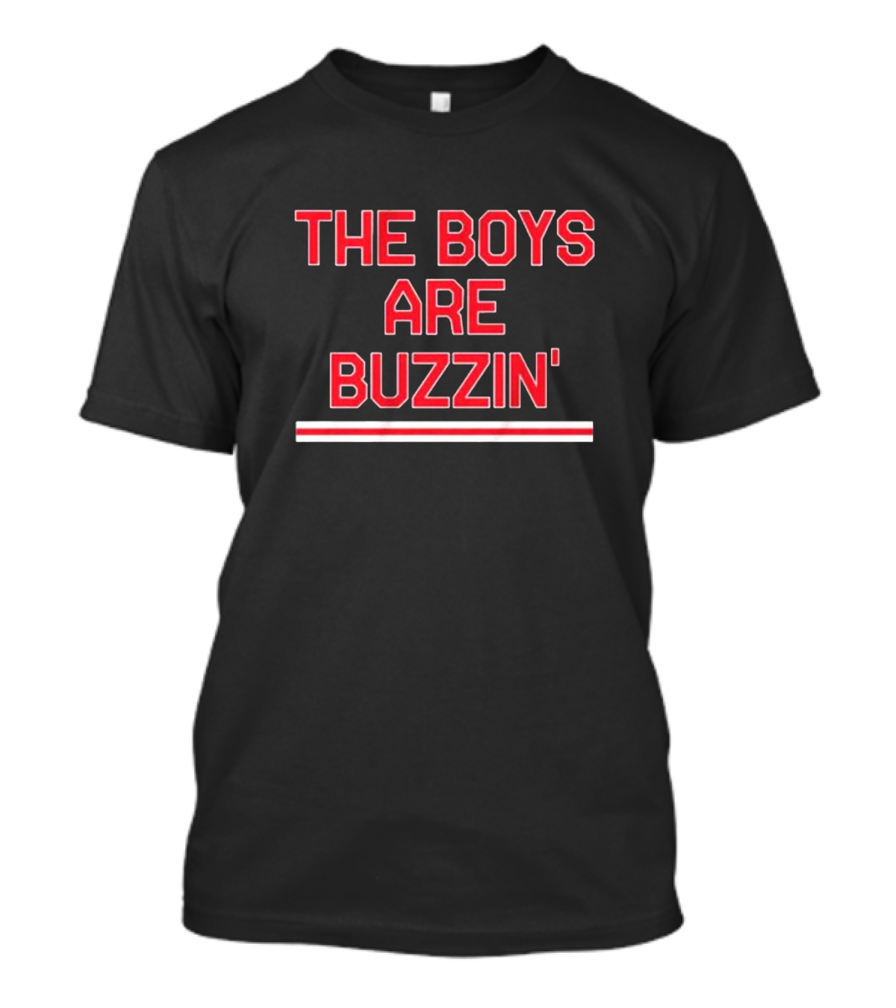 New York Hockey The Boys Are Buzzin' Buzzing Vibes T-Shirt