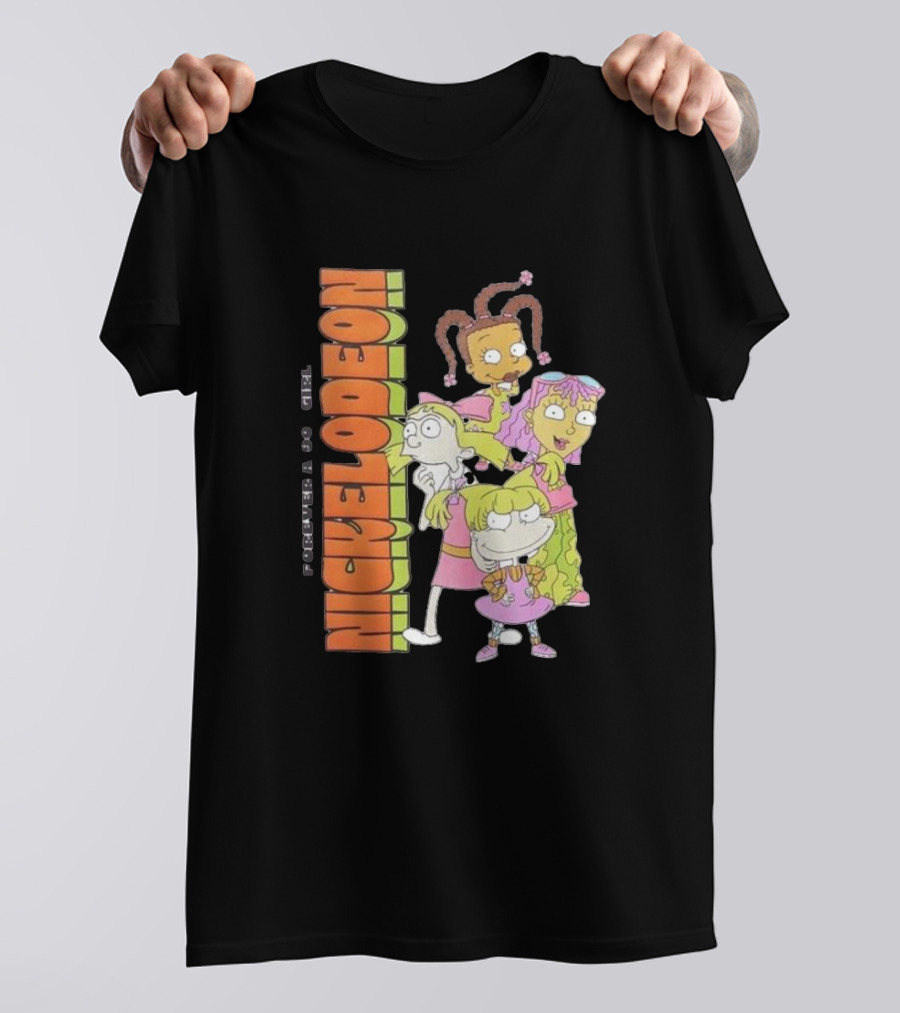 Nickelodeon Rugrats And Friends Girls Group Nickelodeon Kids Character Squads T-Shirt