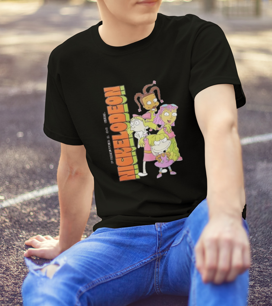 Nickelodeon Rugrats And Friends Girls Group Nickelodeon Kids Character Squads T-Shirt