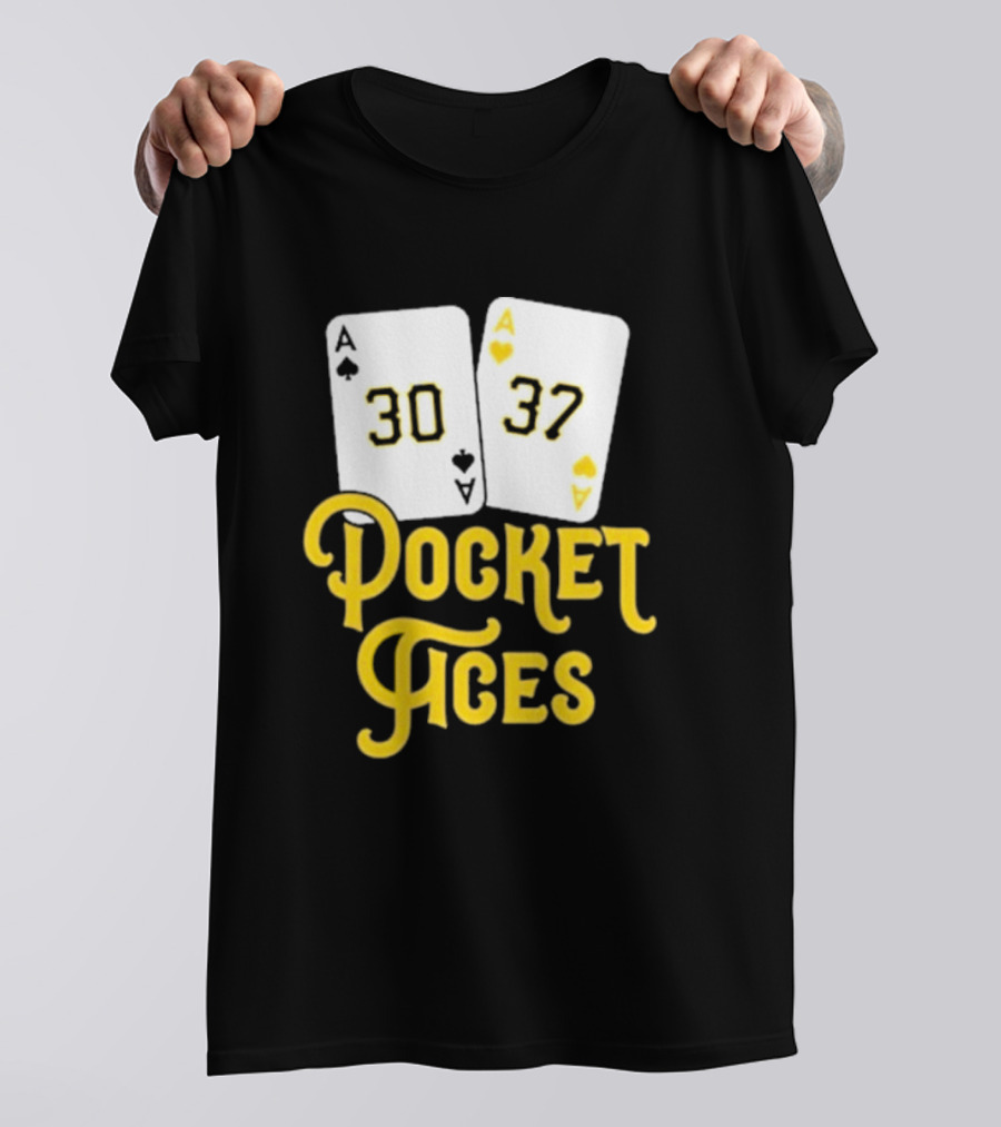 Pocket Aces 30 37 Playing Cards T-Shirt