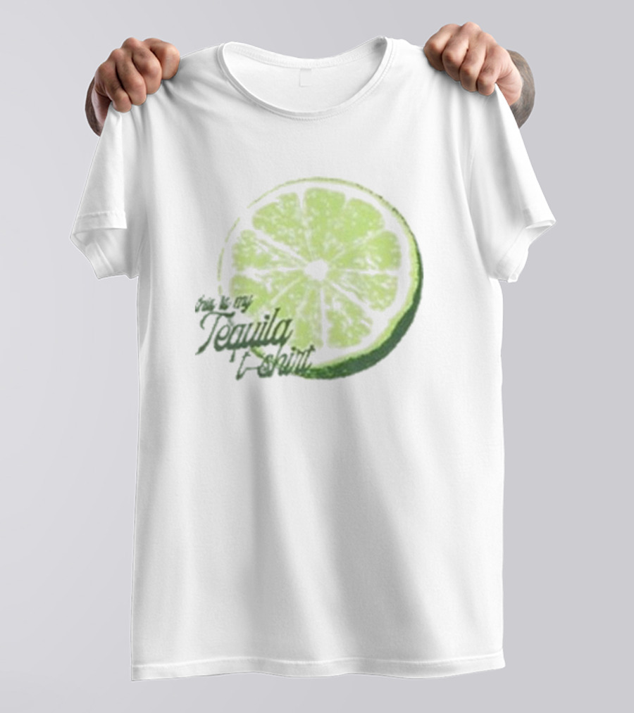 Tequila Lime Slice Unwell Miami Mama T-Shirt
