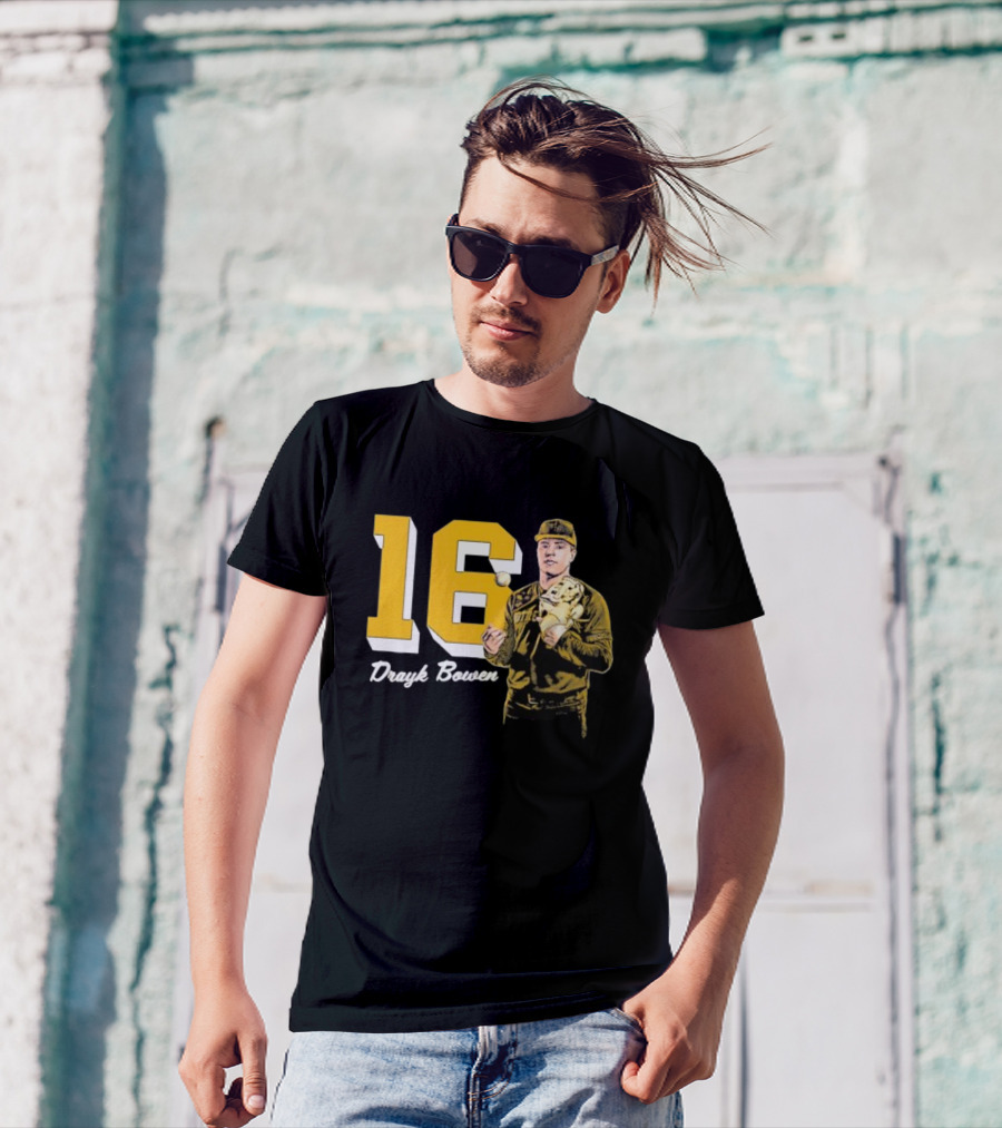 Drayk Bowen #16 Notre Dame Baseball Player Legends T-Shirt