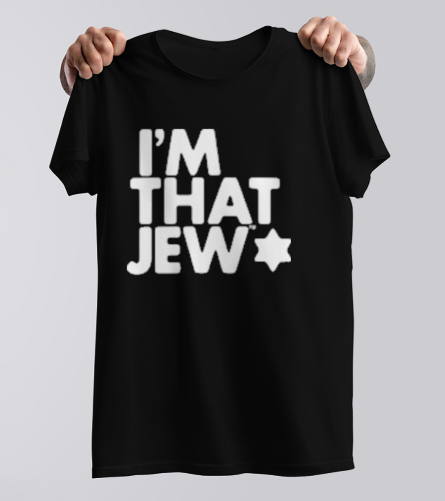 I'm That Jew Eitan Chitayat Star T-Shirt