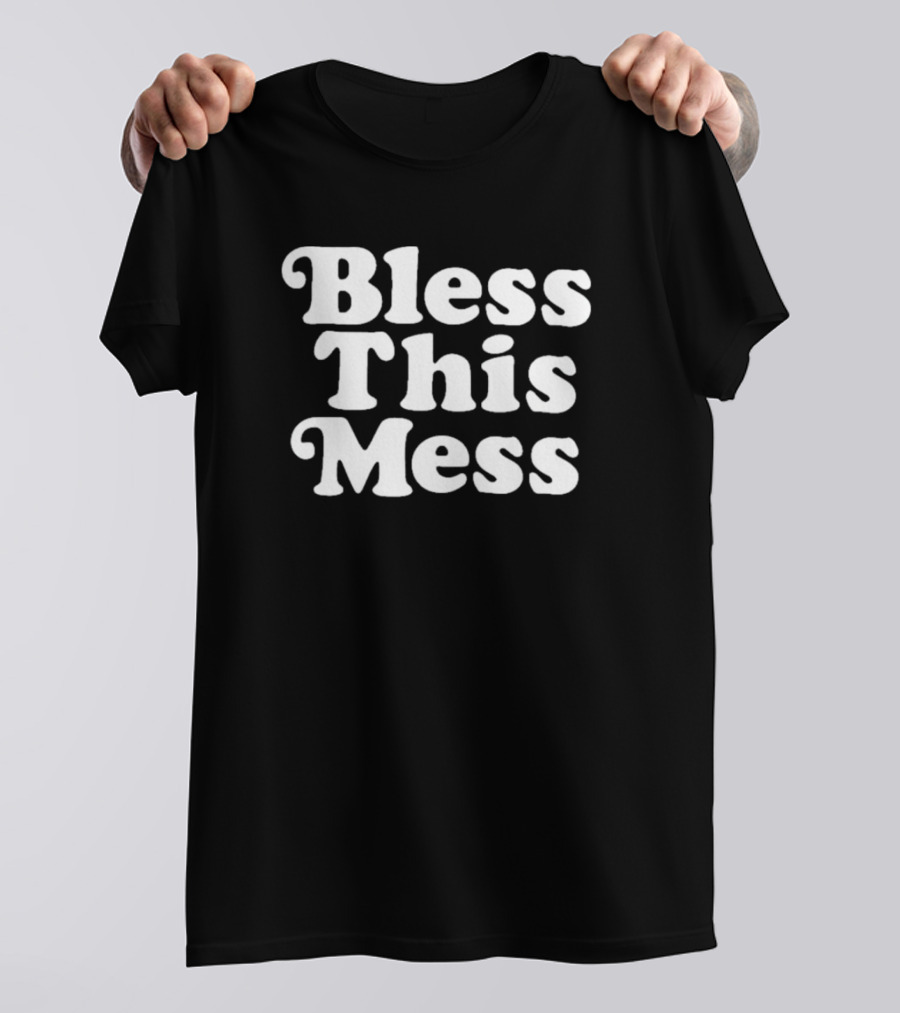 Etan Thomas Bless This Mess T-Shirt