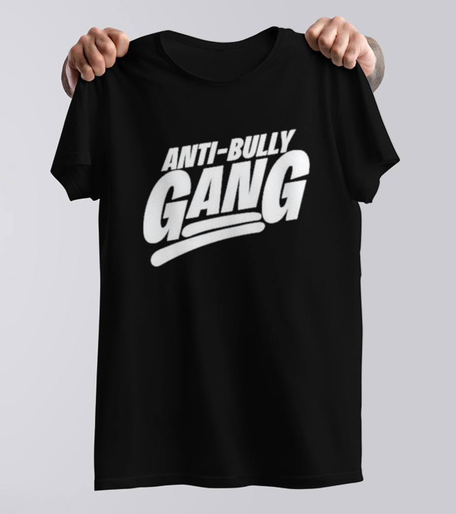 ANTI-BULLY GANG Empowerment Unity Movement T-Shirt