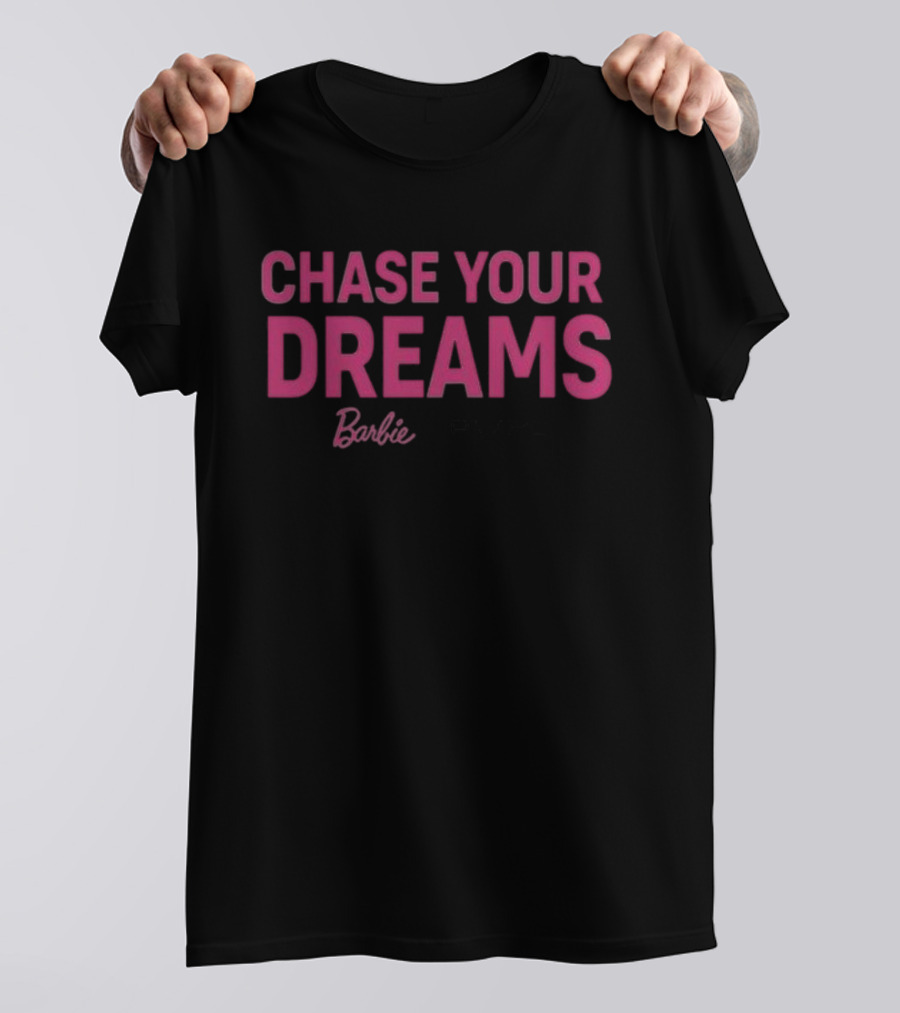 Barbie PWHL Chase Your Dreams T-Shirt