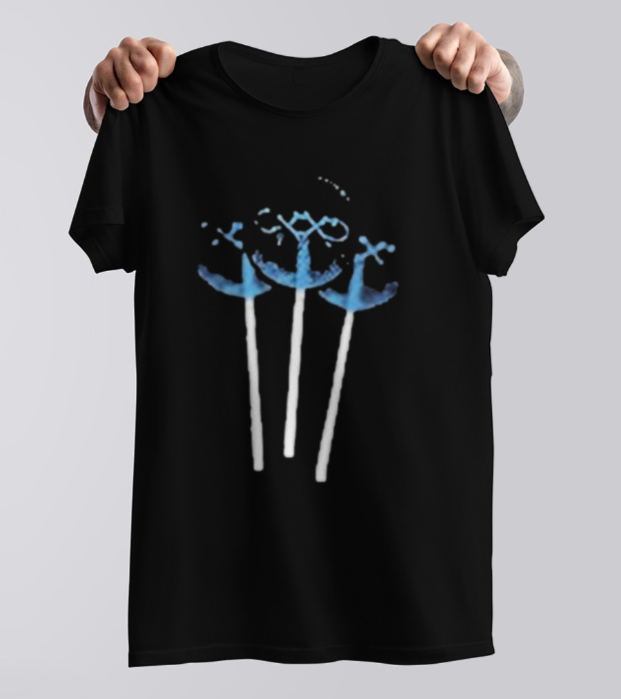 Camila Cabello Xoxo Blue Lollipop Trio T-Shirt