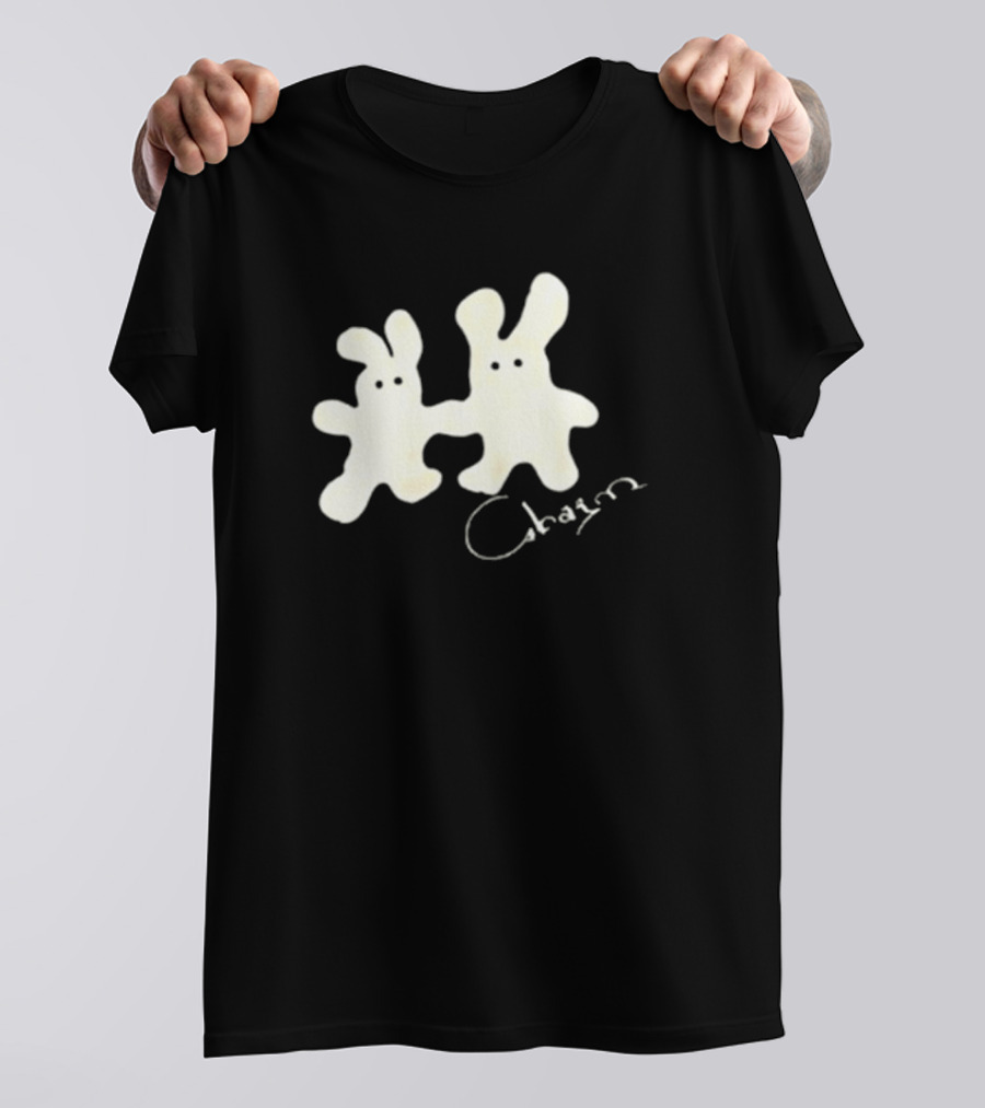 Clairo Charm Bunny Duo Brasil Essence T-Shirt