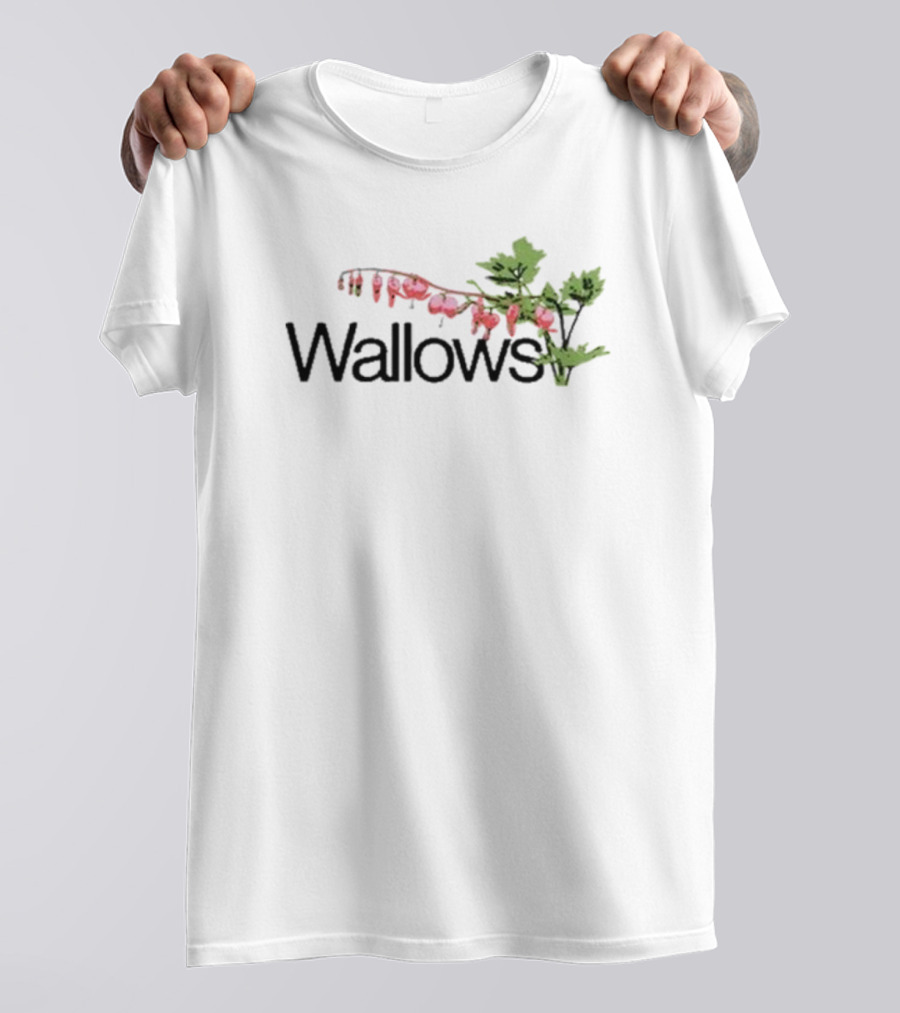 Wallows Floral T-Shirt