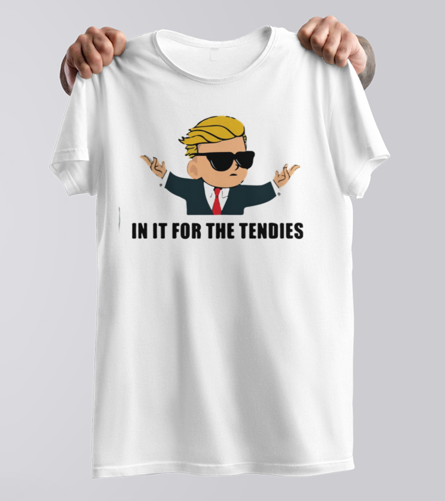 GameStonk Meme Icon In It For The Tendies T-Shirt