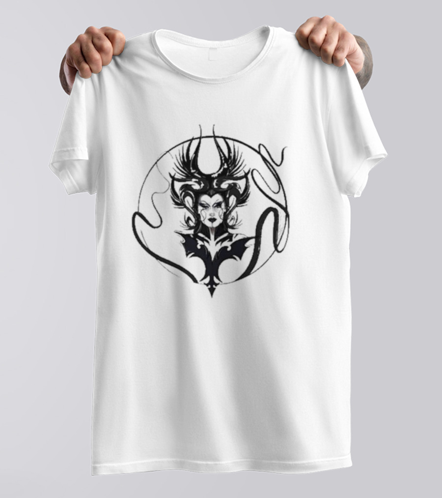 Gottmik Crash The Cis-Tem Dark Fantasy T-Shirt