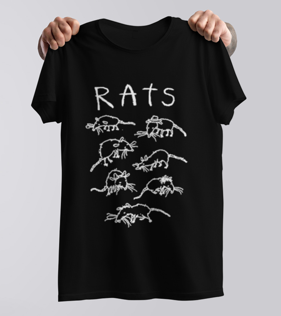 Rats Mr. Joshua Mouses T-Shirt