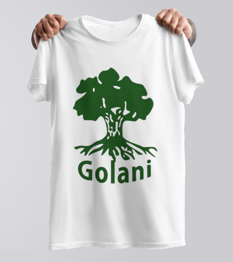 Golani Green Tree Emblem T-Shirt