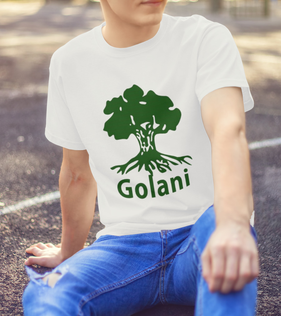 Golani Green Tree Emblem T-Shirt