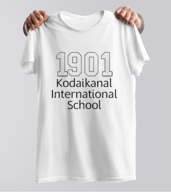 Orhan Awatramani 1901 Kodaikanal International School Commemorative T-Shirt
