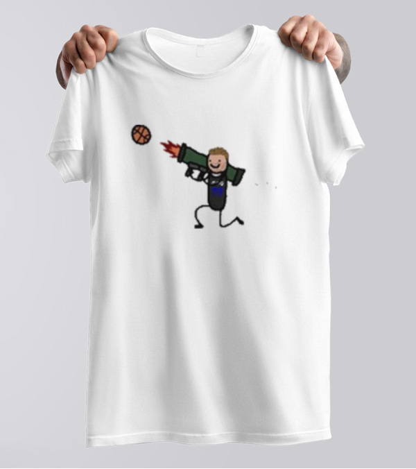 Doncic Bazooka Basketball זריקה T-Shirt