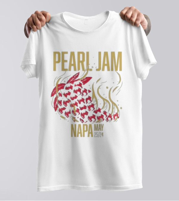 Pearl Jam Napa May 25/24 T-Shirt