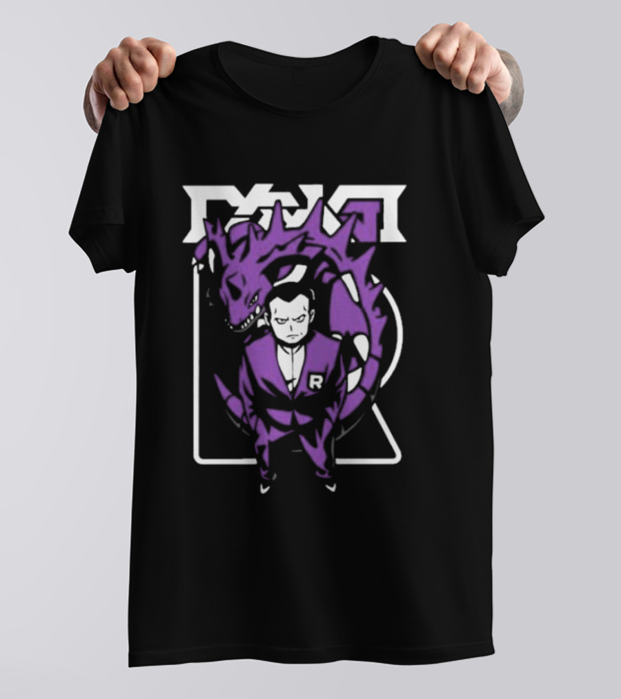 Pikachu Secret Teams R Boss Giovanni Shadow Charizard T-Shirt