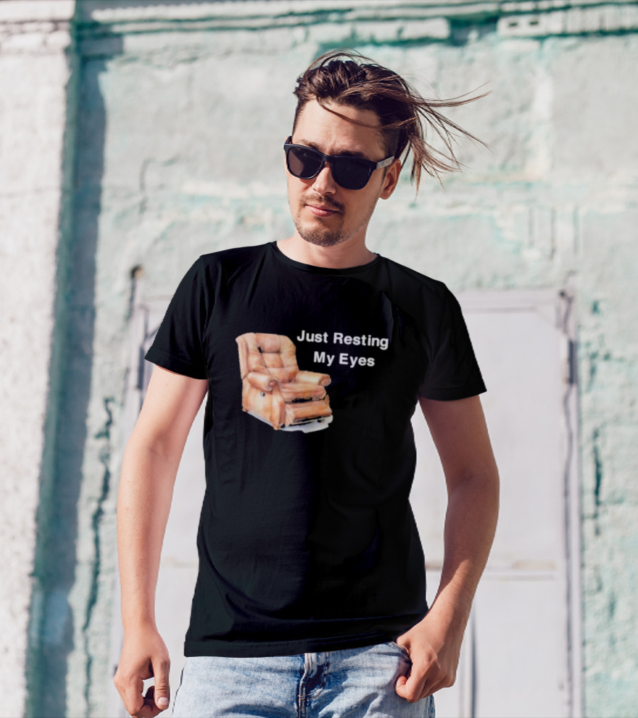 Just Resting My Eyes Power Nap Recliner Chair T-Shirt
